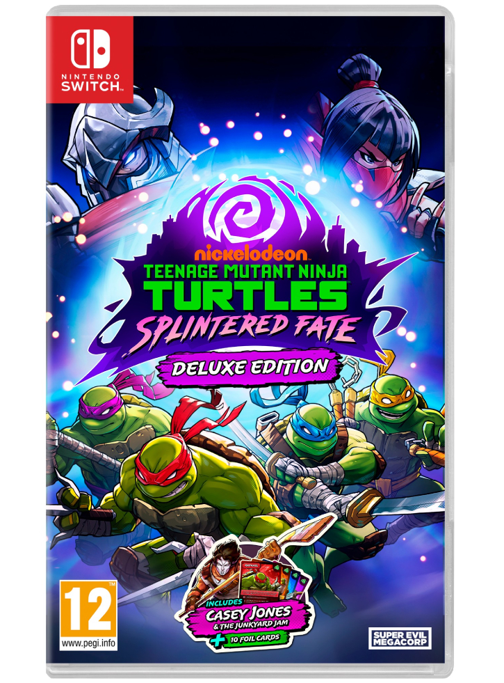 Teenage Mutant Ninja Turtles Splintered Fate (deluxe Edition)