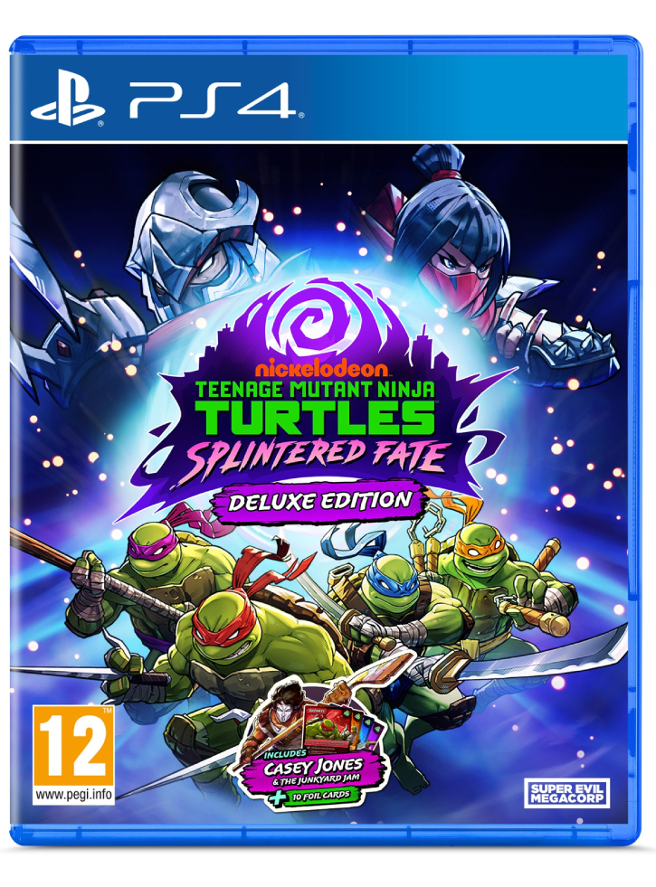 Teenage Mutant Ninja Turtles Splintered Fate (deluxe Edition)