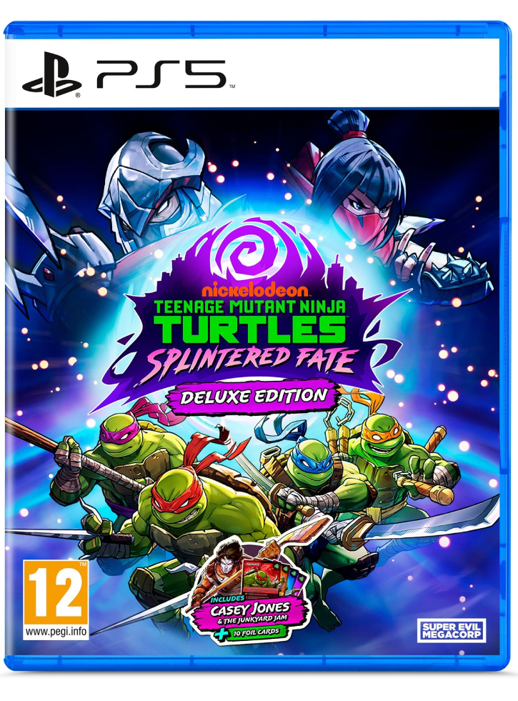 Teenage Mutant Ninja Turtles Splintered Fate (deluxe Edition)