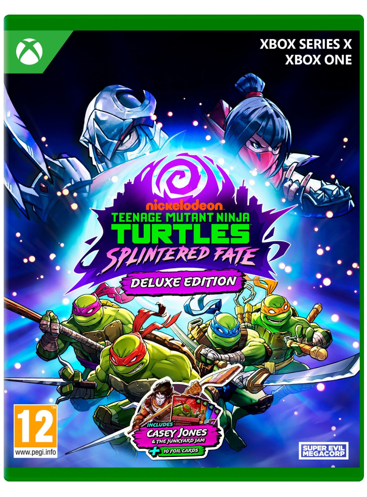 Teenage Mutant Ninja Turtles Splintered Fate (deluxe Edition)