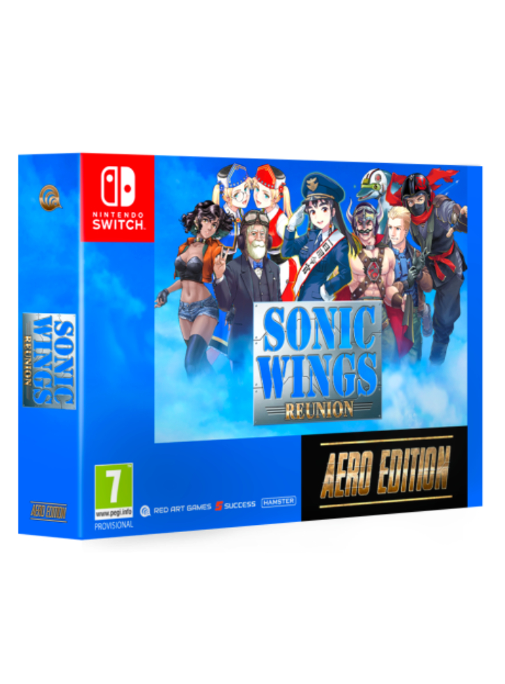 Sonic Wings Reunion Collector Edition