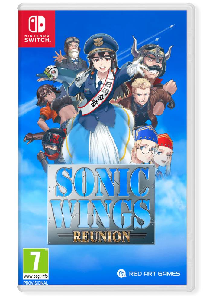 Sonic Wings Reunion