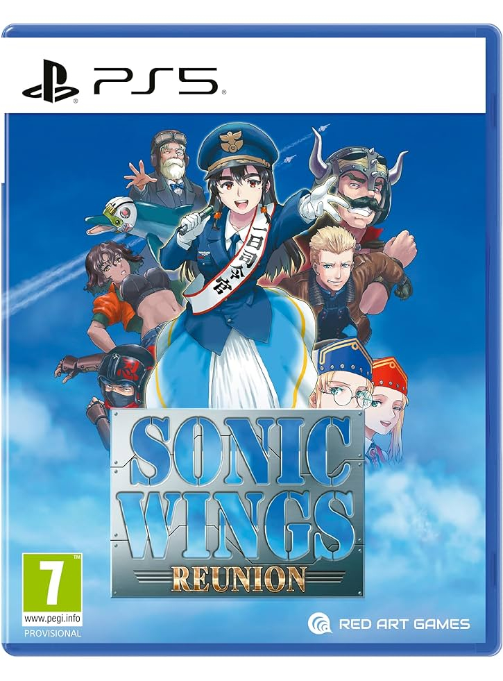 Sonic Wings Reunion