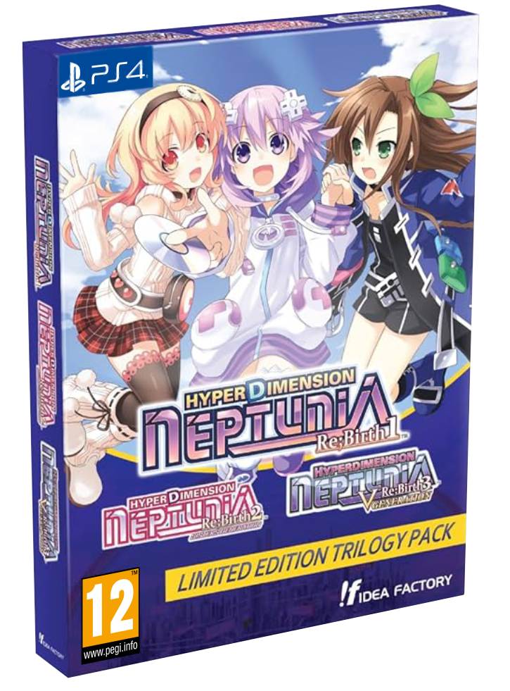 Hyperdimension Neptunia Re; Birth Series (1-3) Triple Pack