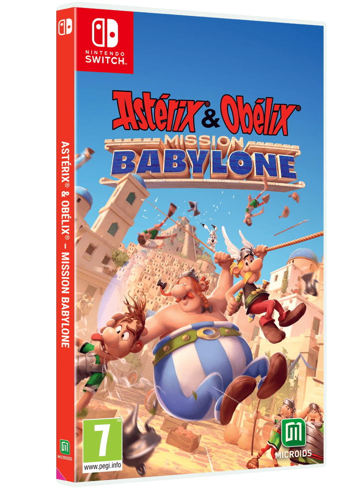 Asterix And Obelix Mission Babylon