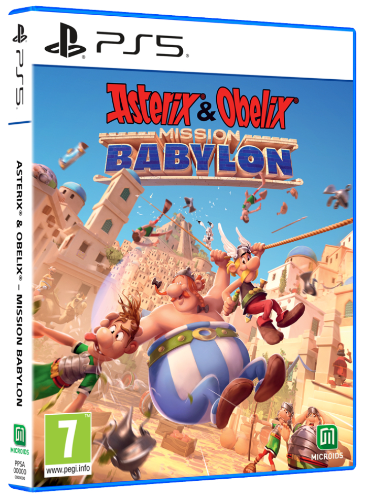 Asterix And Obelix Mission Babylon