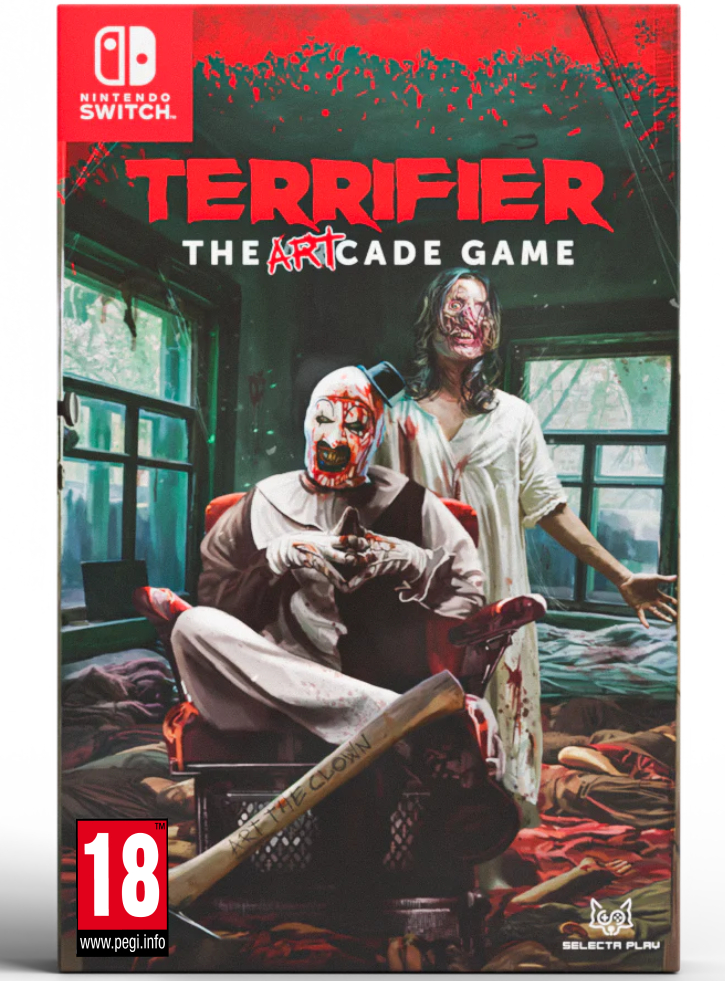 Terrifier The Videogame (collector\'s Edition)