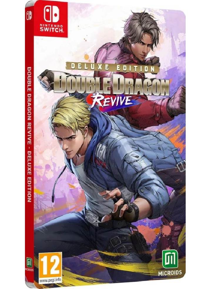 Double Dragon Revive Deluxe Edition