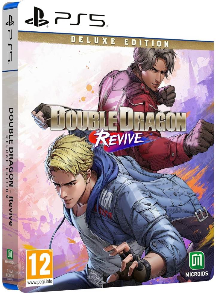 Double Dragon Revive Deluxe Edition