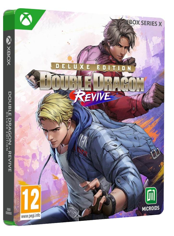 Double Dragon Revive Deluxe Edition