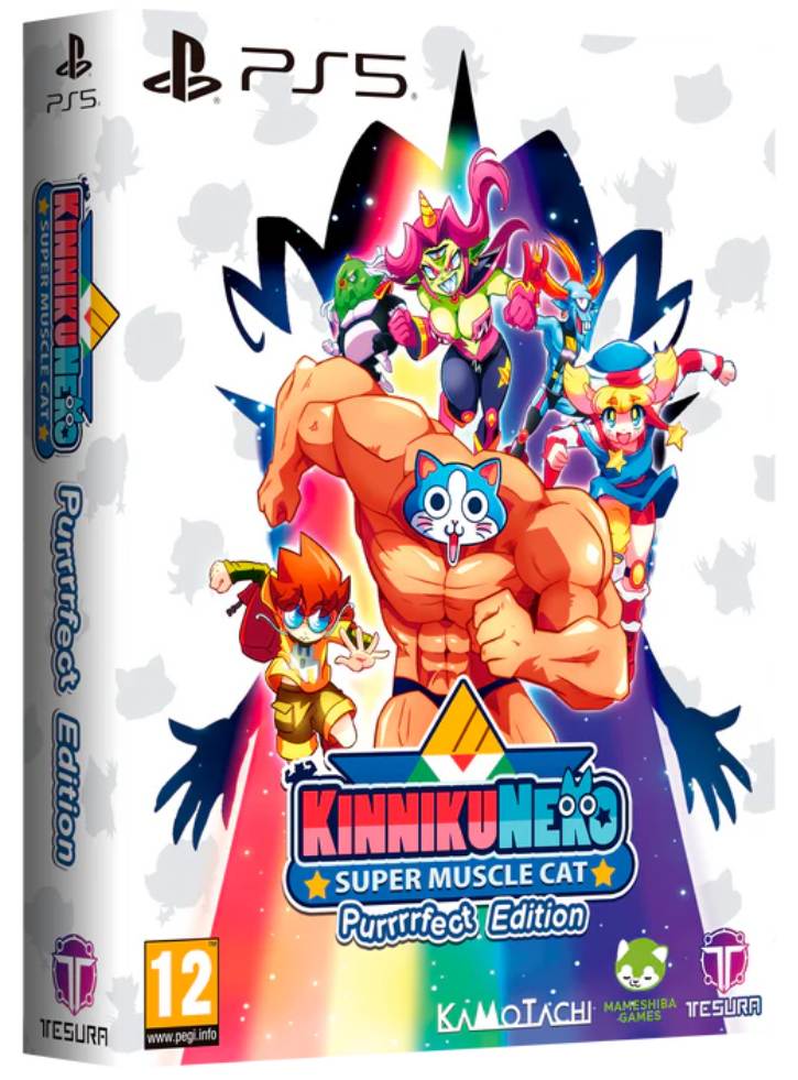 Kinnikuneko Super Muscle Cat Purrrrfect Edition (collector\'s Edition)
