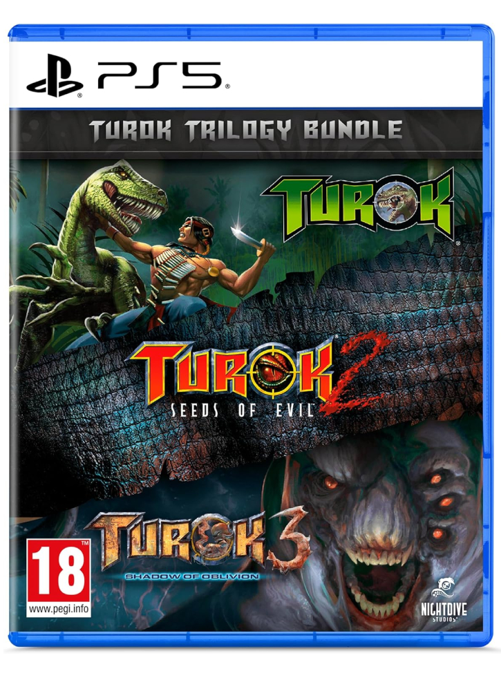 Turok Trilogy Bundle