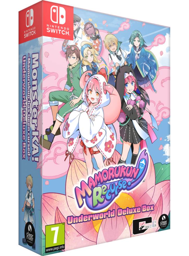 Mamorukun Recurse! Underworld Edition (deluxe Box)