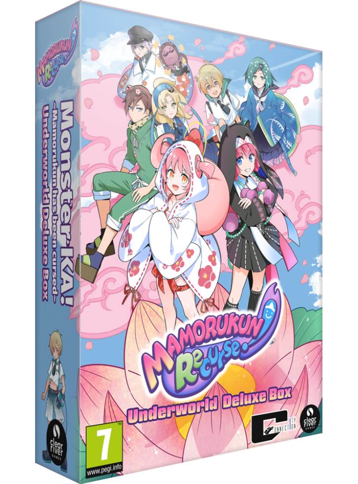 Mamorukun Recurse! Underworld Edition (deluxe Box)
