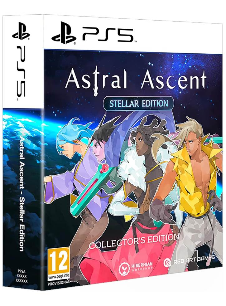 Astral Ascent Stellar Edition (collector Edition)
