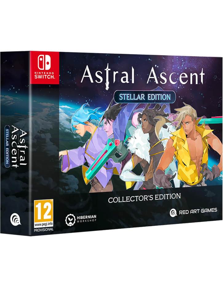 Astral Ascent Stellar Edition (collector\'s Edition)