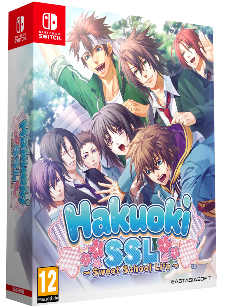 Hakuoki Ssl Sweet School Life (limited Edition)