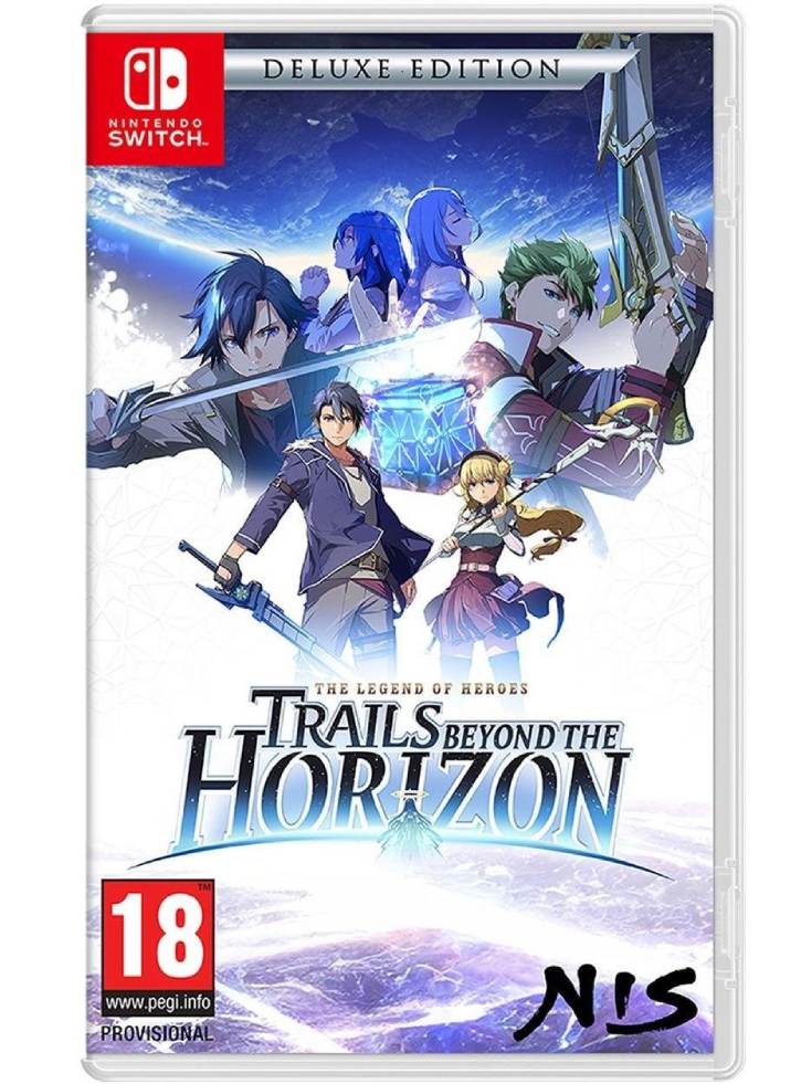 The Legend Of Heroes Trails Beyond The Horizon (deluxe Edition)