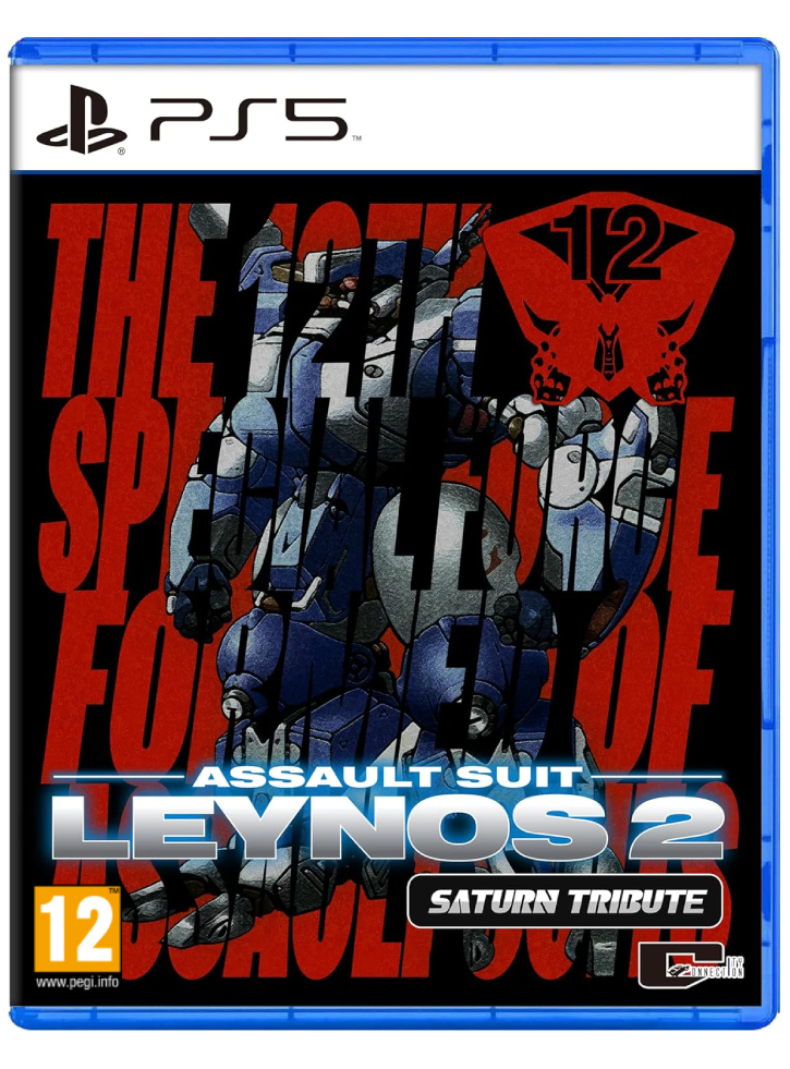 Assault Suit Leynos 2 Saturn Tribute (deluxe Edition)