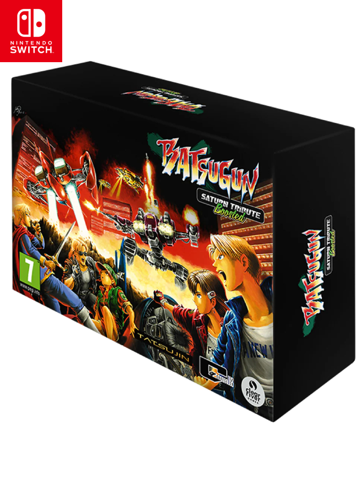 Batsugun Saturn Tribute Boosted (deluxe Edition)