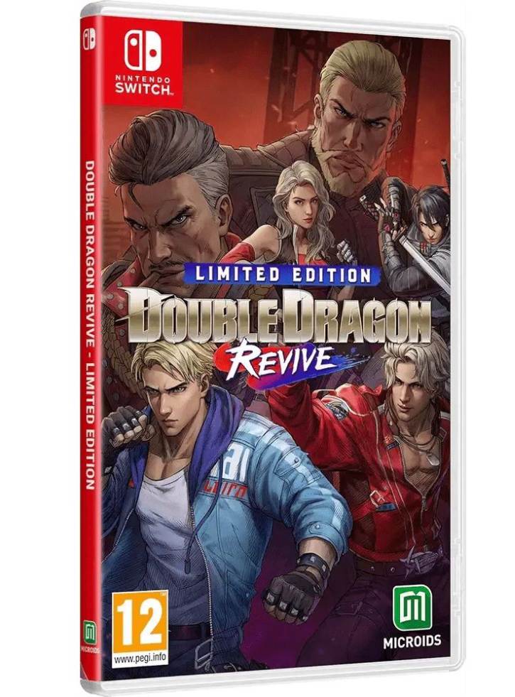 Double Dragon Revive Limited Edition