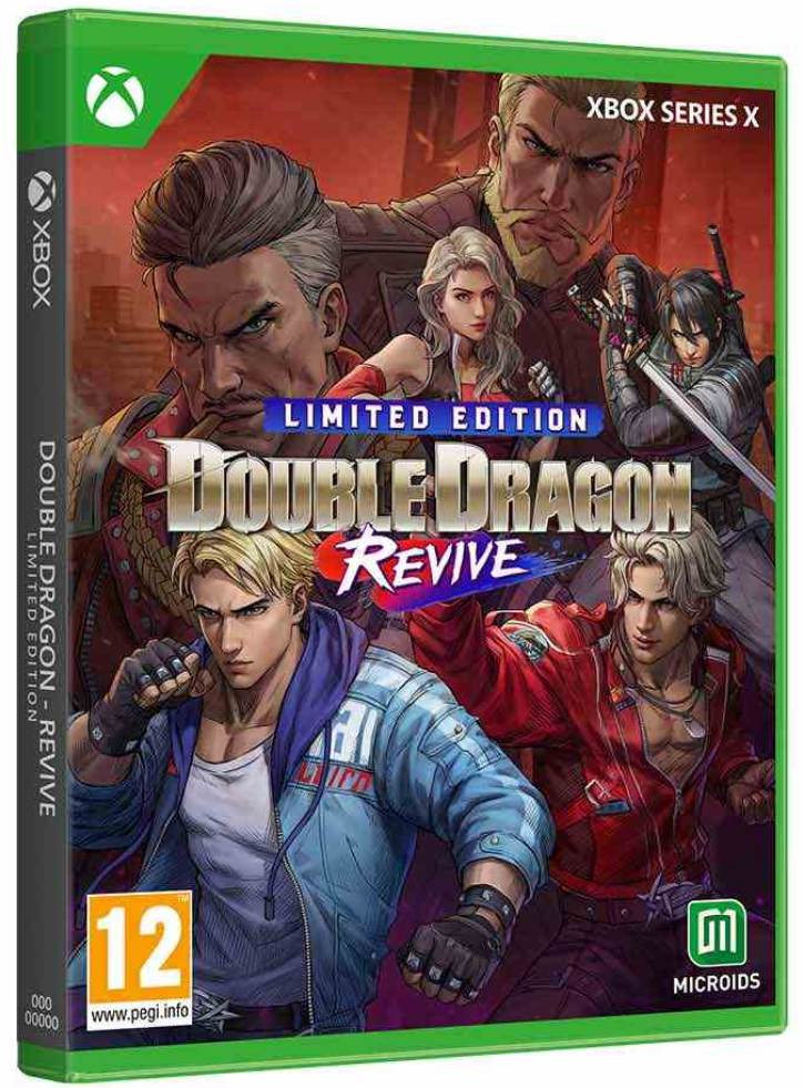 Double Dragon Revive Limited Edition