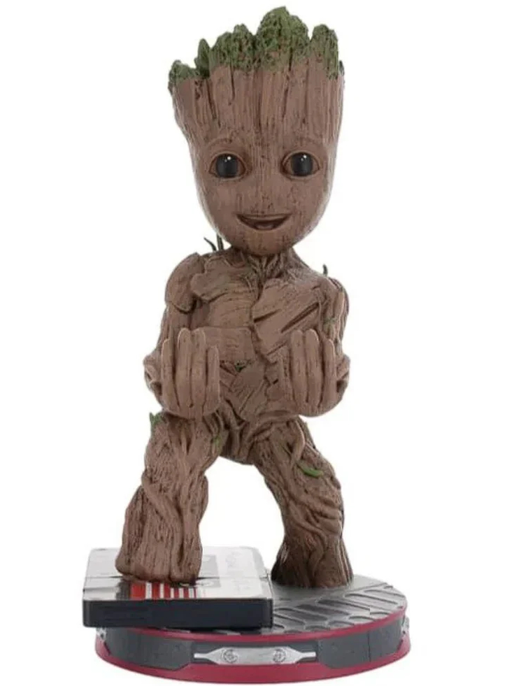 Marvel Smiley Toddler Groot Cable Guys