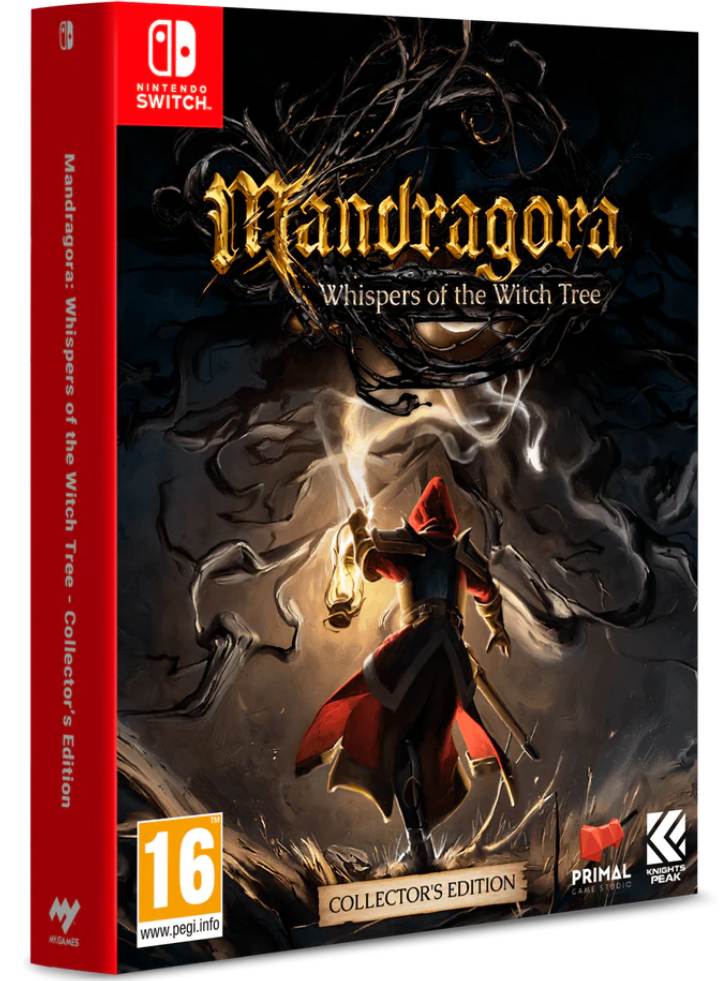 Mandragora Whispers Of The Witch Tree (collectors Edition)
