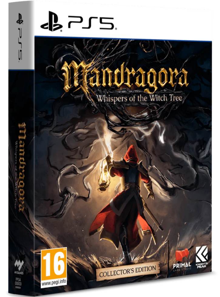 Mandragora Whispers Of The Witch Tree (collectors Edition)