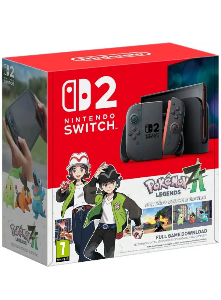 Console Pokemon Legends Z-a Bundle G/r