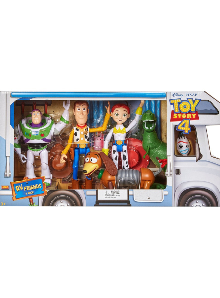 Toy Story Rv Friends 6-pack (gdl54)