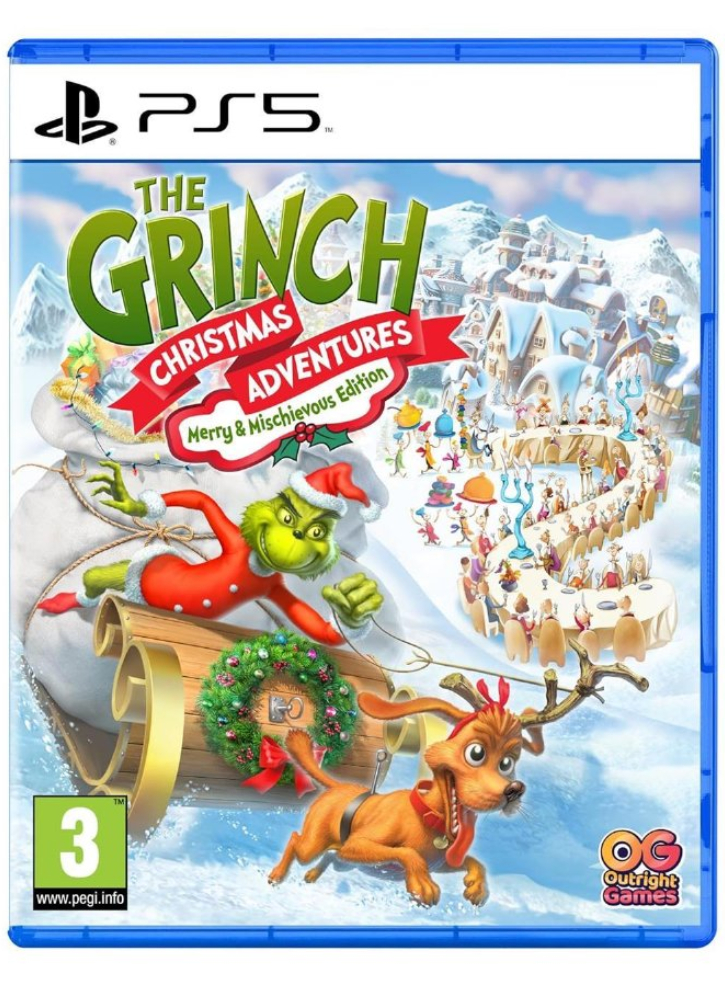 The Grinch Christmas Adventures Complete Edition