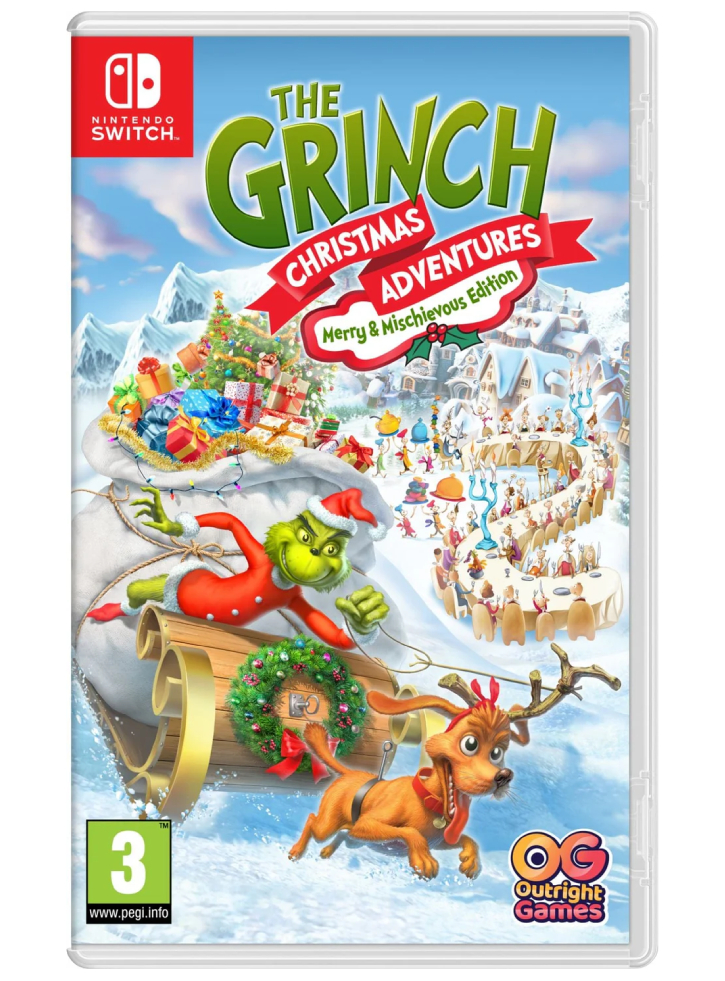 The Grinch Christmas Adventures Complete Edition