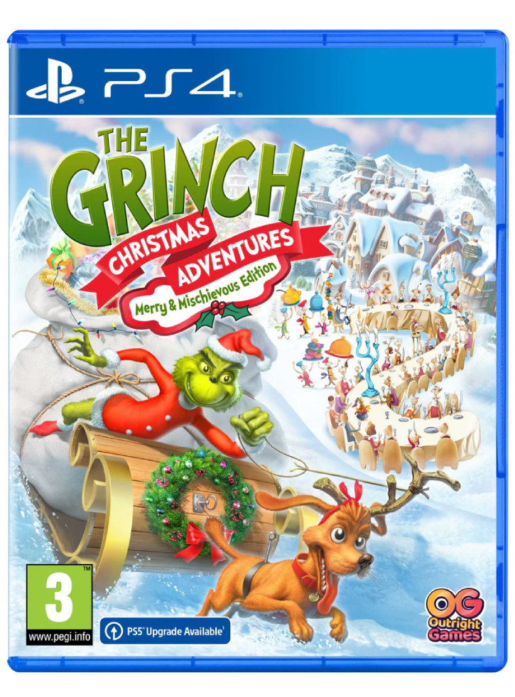 The Grinch Christmas Adventures Complete Edition