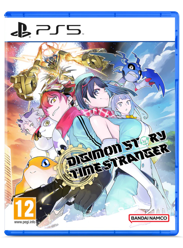 Digimon Story Time Stranger