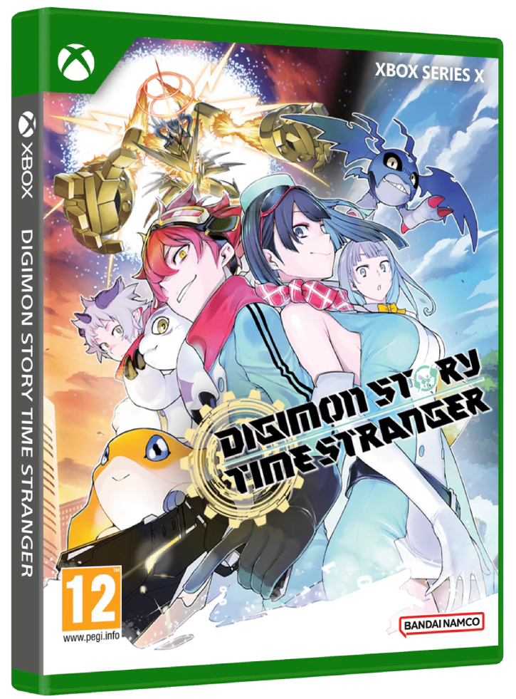 Digimon Story Time Stranger