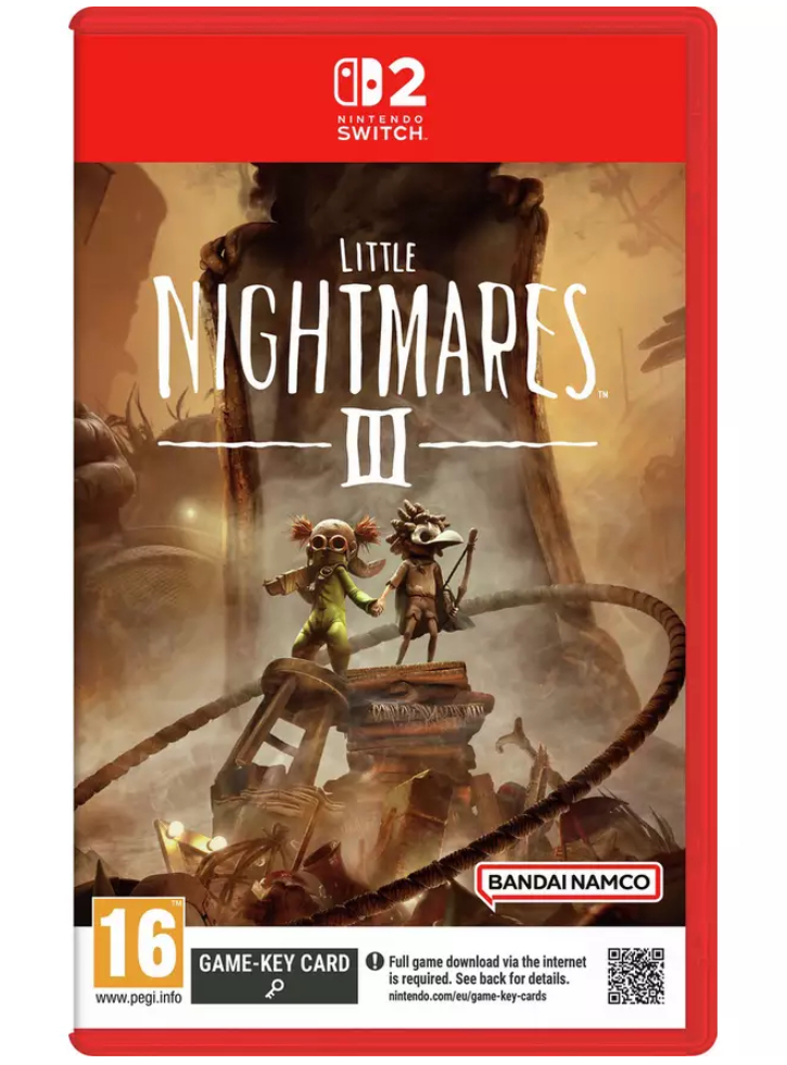 Little Nightmares Iii (game Key Card)