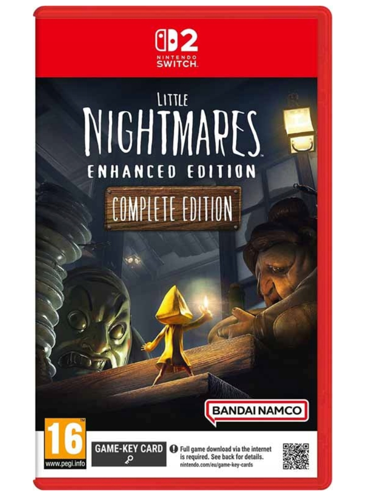 Little Nightmares Enhanced Complete Edition (game Key Card)