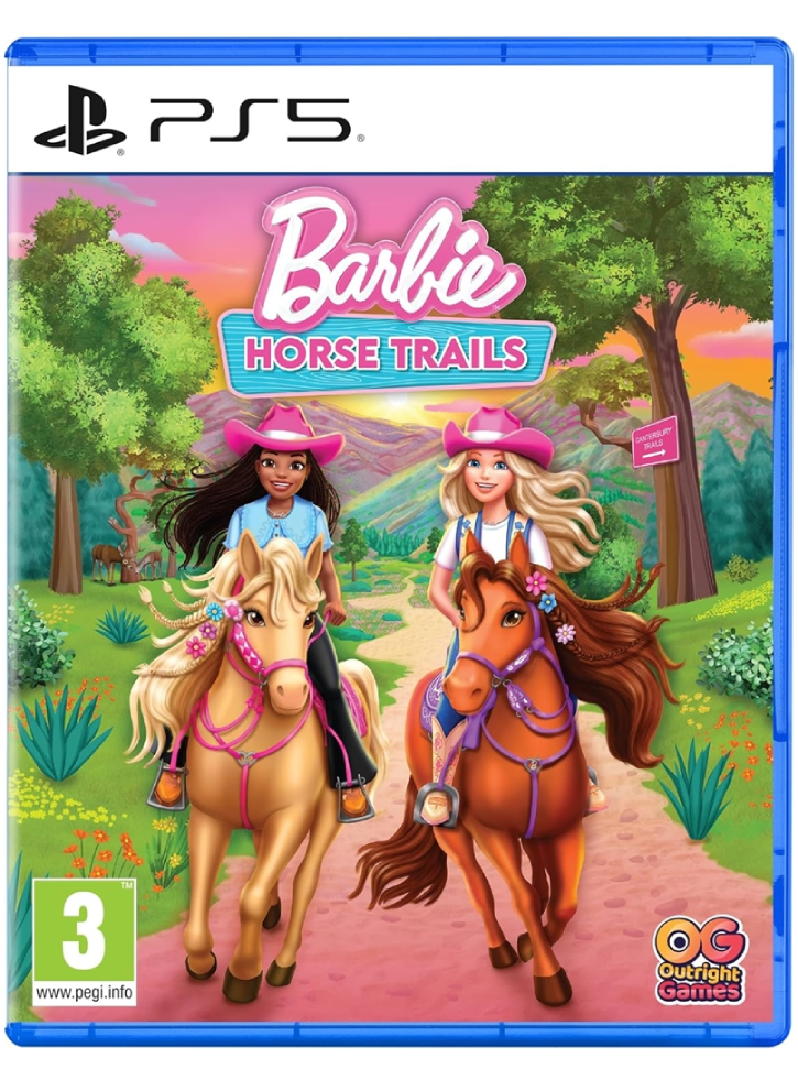 Barbie Horse Trails
