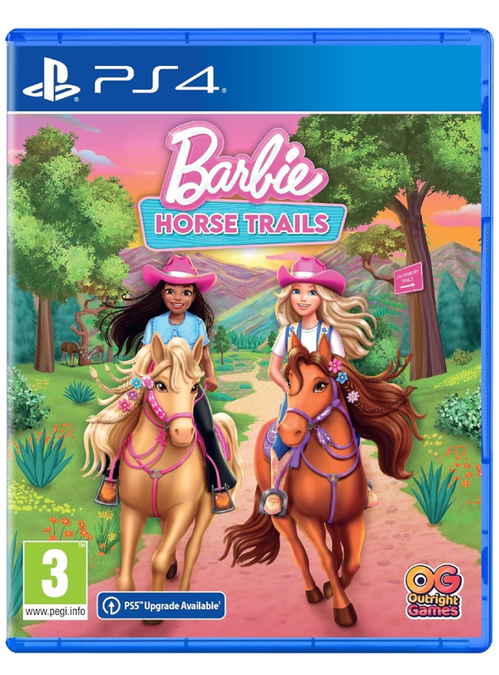 Barbie Horse Trails