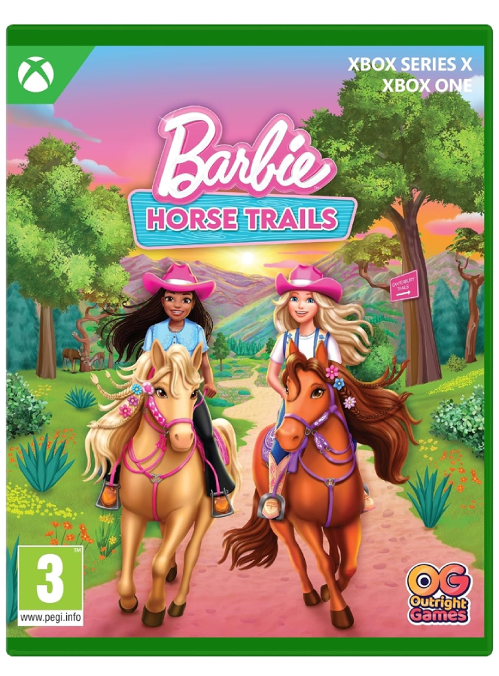 Barbie Horse Trails