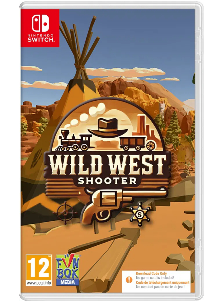 Wild West Shooter (code In A Box)