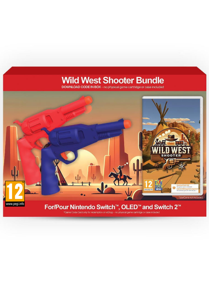 Wild West Shooter Bundle