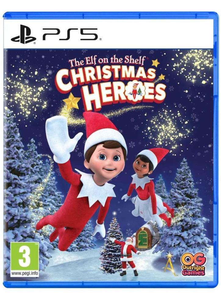 Elf On The Shelf Christmas Heroes
