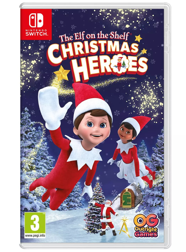 Elf On The Shelf Christmas Heroes