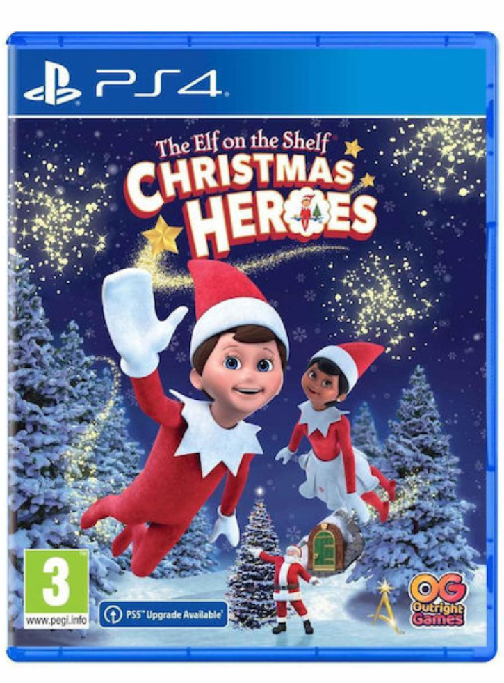 Elf On The Shelf Christmas Heroes