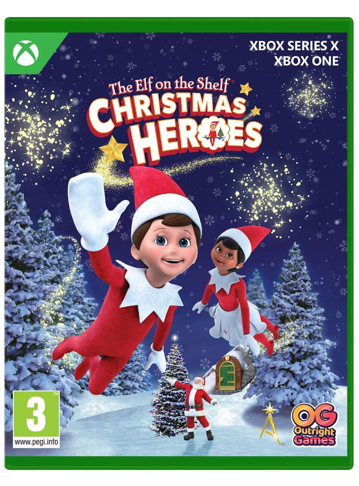Elf On The Shelf Christmas Heroes