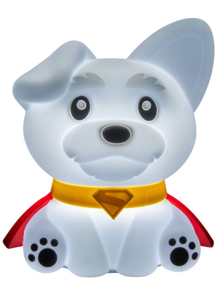 Krypto Squishyglo Siliconee Light Rechargeable