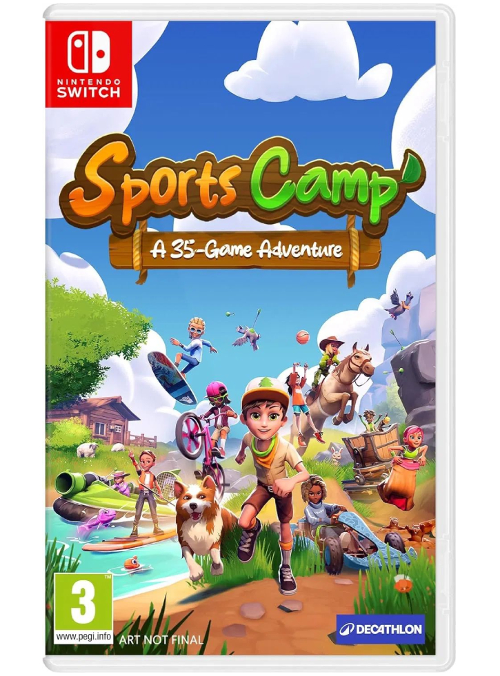 Sports Camp A35 Game Adventure