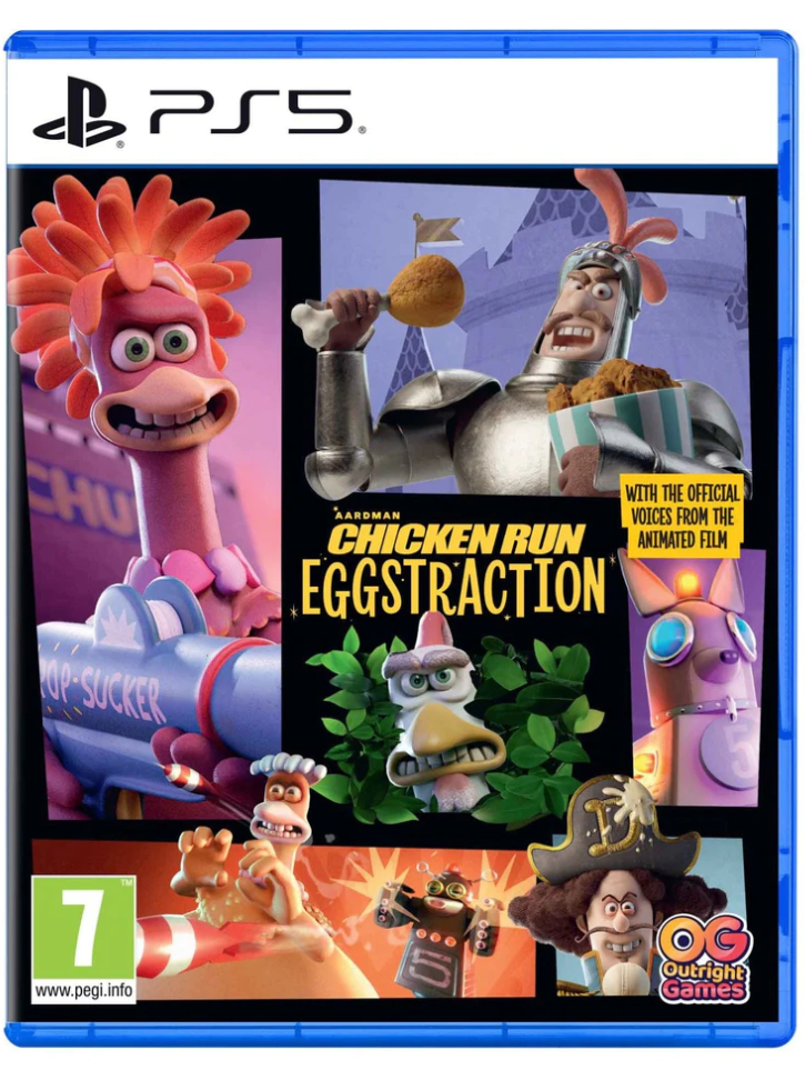 Chicken Run Eggstraction